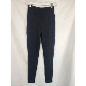 Assets by SPANX Skinny Work Pants/ Slacks Pleated Black Size Small.